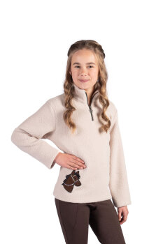 HKM Kinder Pullover MIA beige