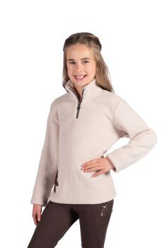 HKM Kinder Pullover MIA beige