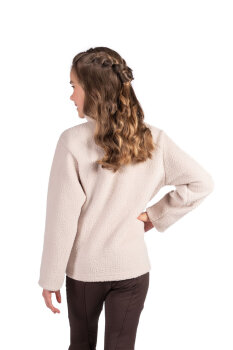 HKM Kinder Pullover MIA beige