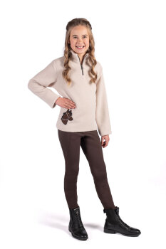 HKM Kinder Pullover MIA beige