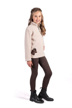 HKM Kinder Pullover MIA beige