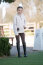 HKM Kinder Pullover MIA beige