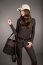 HKM Damen Langarmshirt AREZZO SOFT dunkelbraun