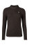 HKM Damen Langarmshirt AREZZO SOFT dunkelbraun