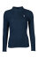 HKM Damen Langarmshirt AREZZO SOFT dunkelblau