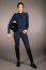 HKM Damen Langarmshirt AREZZO SOFT dunkelblau