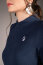 HKM Damen Langarmshirt AREZZO SOFT dunkelblau