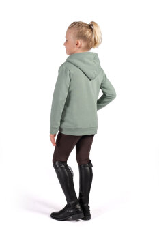 HKM Kinder Sweatjacke MIA salbei