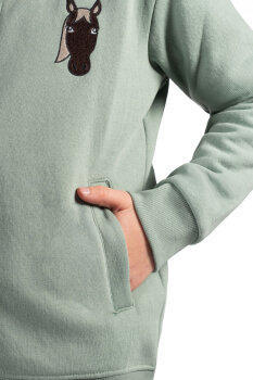 HKM Kinder Sweatjacke MIA salbei