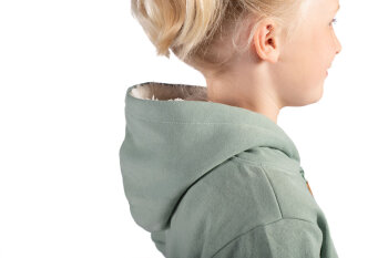 HKM Kinder Sweatjacke MIA salbei
