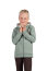 HKM Kinder Sweatjacke MIA salbei