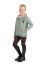 HKM Kinder Sweatjacke MIA salbei