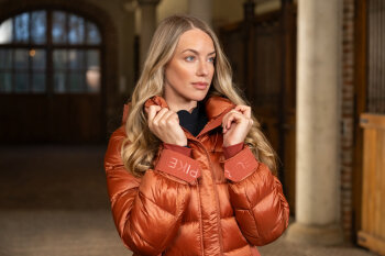 Pikeur Damen Steppjacke QUILTED JACKET #8016 Selection, rosewood