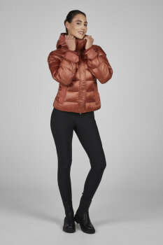 Pikeur Damen Steppjacke QUILTED JACKET #8016 Selection, rosewood