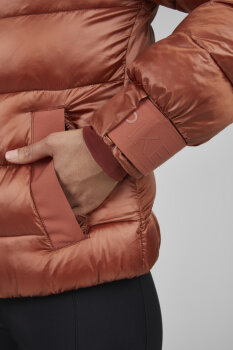 Pikeur Damen Steppjacke QUILTED JACKET #8016 Selection, rosewood