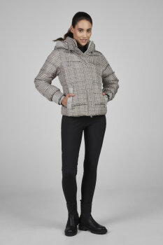 Pikeur Damen Steppjacke QUILTED JACKET #8016 Selection, pale grey