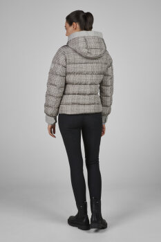 Pikeur Damen Steppjacke QUILTED JACKET #8016 Selection, pale grey