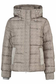 Pikeur Damen Steppjacke QUILTED JACKET #8016 Selection, pale grey