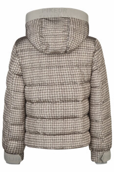 Pikeur Damen Steppjacke QUILTED JACKET #8016 Selection, pale grey