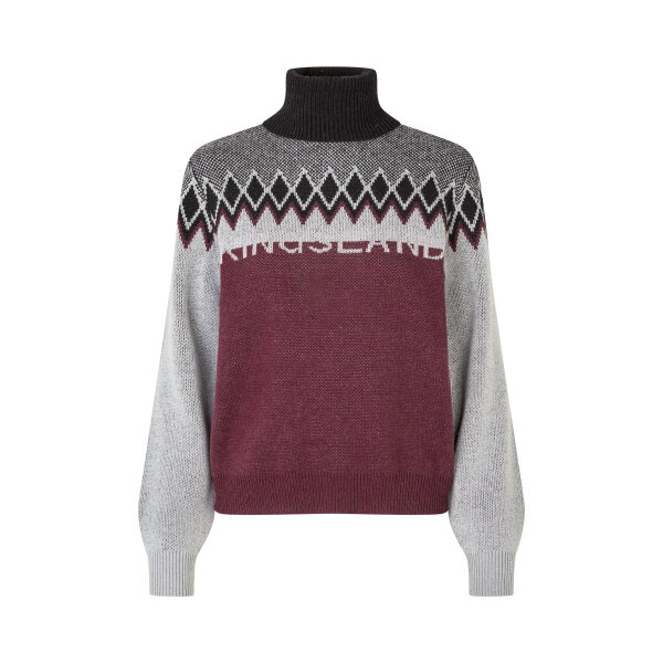 Kingsland Damen Rollkragen-Pullover KLMontez, black