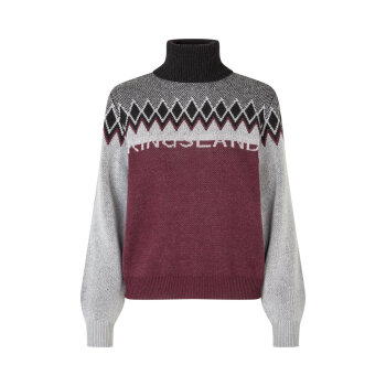 Kingsland Damen Rollkragen-Pullover KLMontez, black