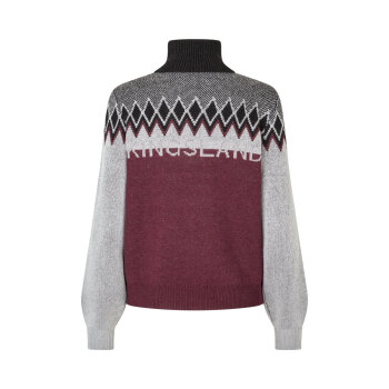 Kingsland Damen Rollkragen-Pullover KLMontez, black