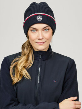Tommy Hilfiger Strickmütze KENT desert sky