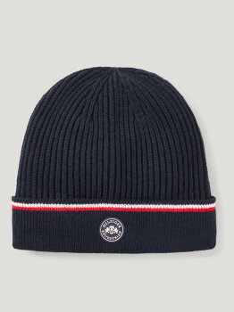 Tommy Hilfiger Strickmütze KENT desert sky