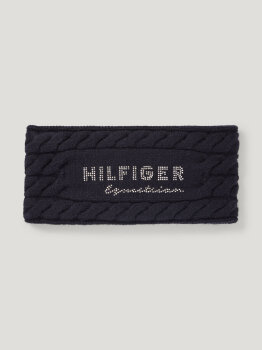 Tommy Hilfiger Strickstirnband LIBBY desert sky