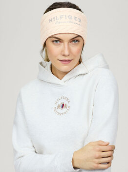 Tommy Hilfiger Strickstirnband LIBBY taupe