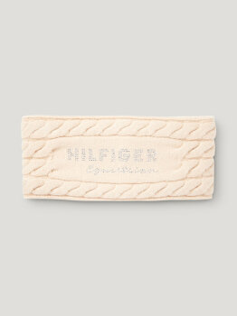 Tommy Hilfiger Strickstirnband LIBBY taupe