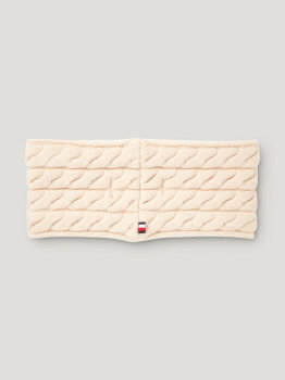 Tommy Hilfiger Strickstirnband LIBBY taupe