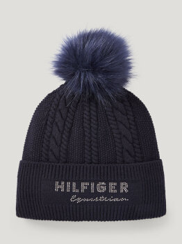 Tommy Hilfiger Pompom Strickmütze PERRY desert sky
