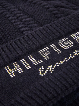 Tommy Hilfiger Pompom Strickmütze PERRY desert sky