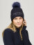 Tommy Hilfiger Pompom Strickmütze PERRY desert sky