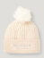 Tommy Hilfiger Pompom Strickmütze PERRY taupe