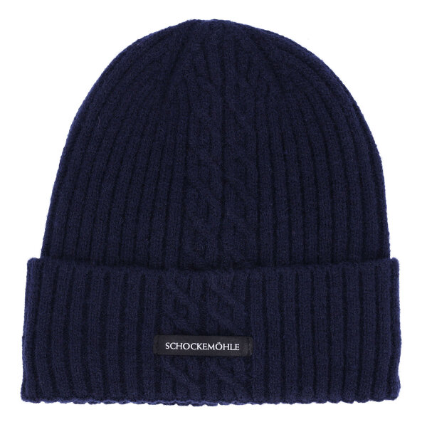 Schockemöhle Sports Mütze SP BEANIE BRAIDED STYLE dark navy