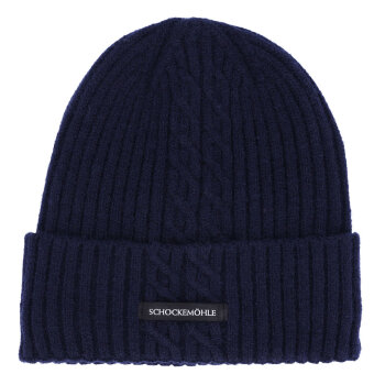 Schockemöhle Sports Mütze SP BEANIE BRAIDED STYLE dark navy