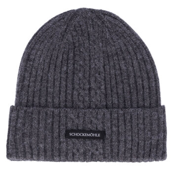 Schockemöhle Sports Mütze SP BEANIE BRAIDED STYLE grey