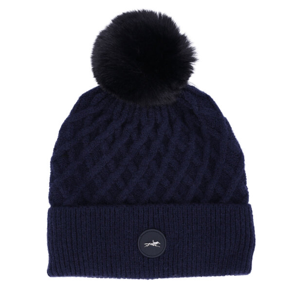 Schockemöhle Sports Mütze SP SOFT BEANIE STYLE dark navy
