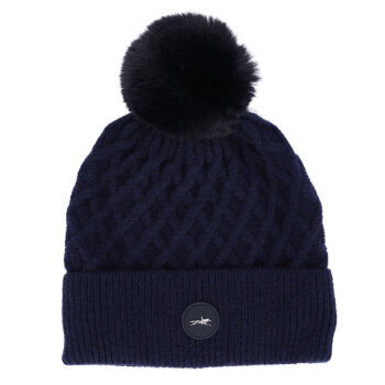 Schockemöhle Sports Mütze SP SOFT BEANIE STYLE dark navy