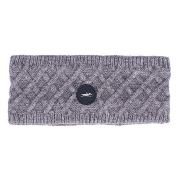 Schockemöhle Sports Stirnband SP SOFT HEADBAND STYLE grey