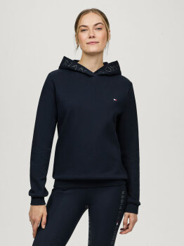 Tommy Hilfiger Damen Strass Hoodie LAURENS desert sky