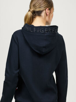 Tommy Hilfiger Damen Strass Hoodie LAURENS desert sky