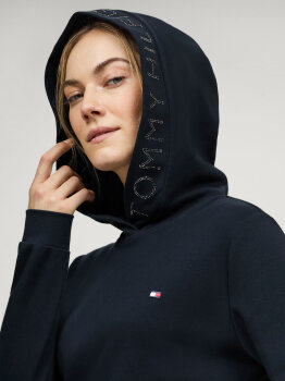 Tommy Hilfiger Damen Strass Hoodie LAURENS desert sky