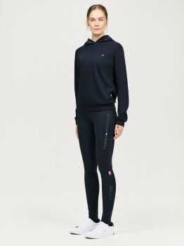 Tommy Hilfiger Damen Strass Hoodie LAURENS desert sky