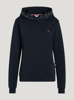 Tommy Hilfiger Damen Strass Hoodie LAURENS desert sky