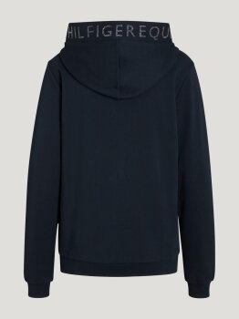 Tommy Hilfiger Damen Strass Hoodie LAURENS desert sky