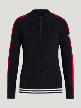 Tommy Hilfiger Damen Sweatshirt ¼ Zip CAROL desert sky