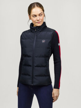 Tommy Hilfiger Damen Puffer Weste AURORA desert sky